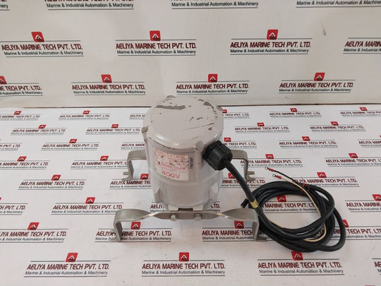 Fuji Electric Aprek91S-4 Motor With Mounting 415/440 Volt (Not Working)