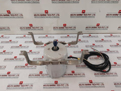 Fuji Electric Aprek91S-4 Motor With Mounting 415/440 Volt (Not Working)