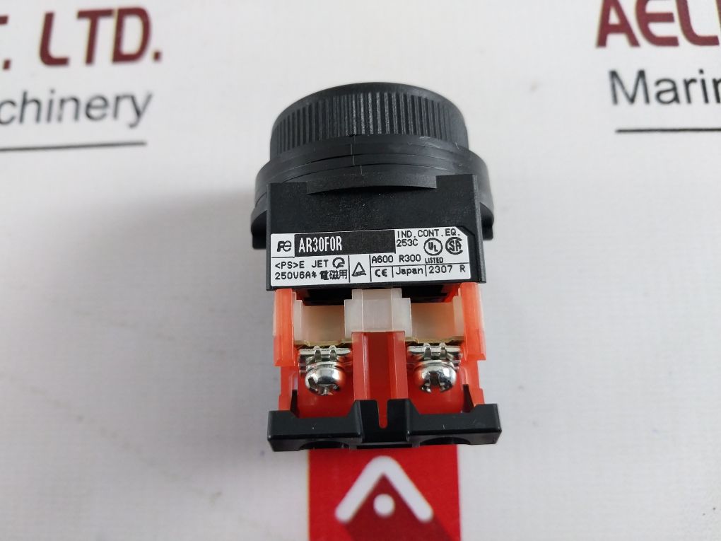 Fuji Electric Ar30F0R-11R Push Button Switch Ar30F0R