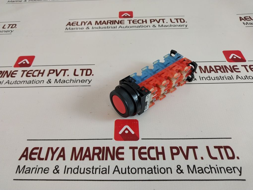 Fuji Electric Ar30F0R44R Pushbutton Flush