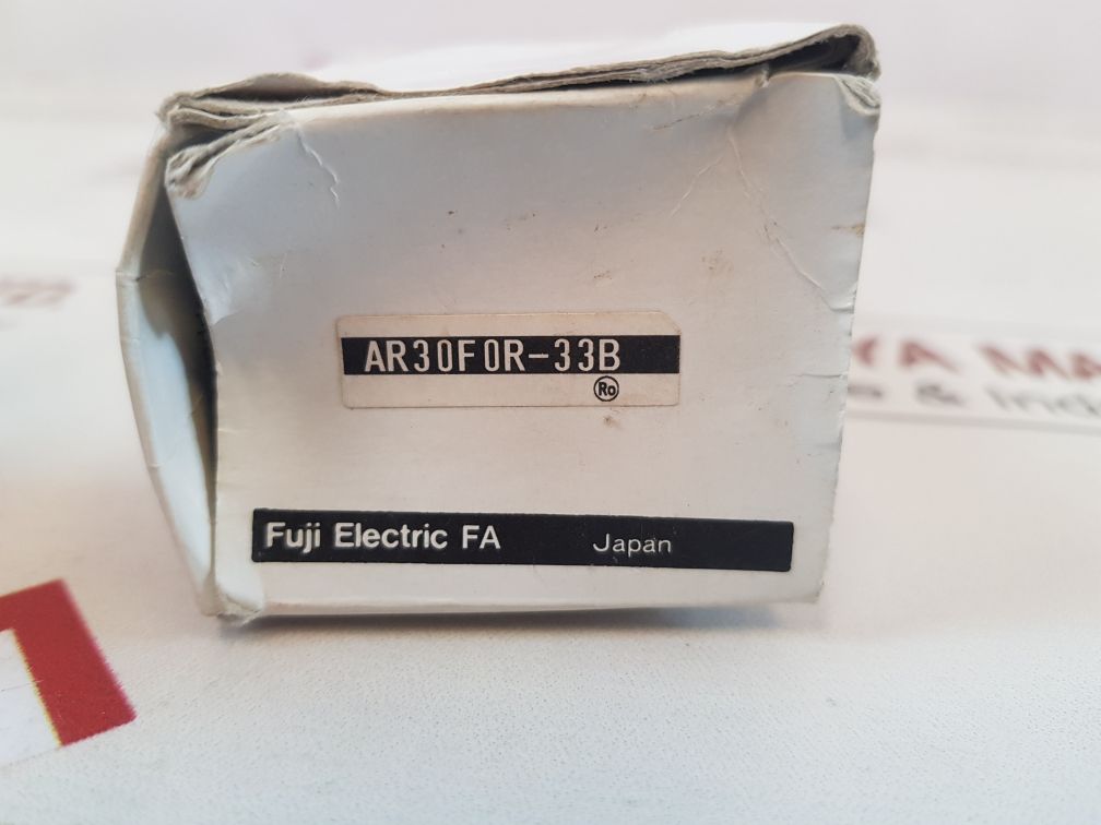 Fuji Ar30F0R Command Switch/ Push Button Switch Ar30F0R-33B