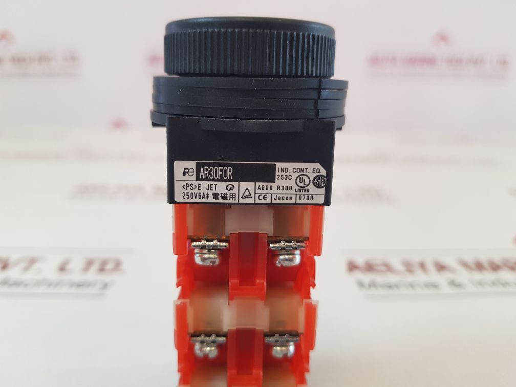 Fuji Ar30F0R Command Switch/ Push Button Switch Ar30F0R-33B