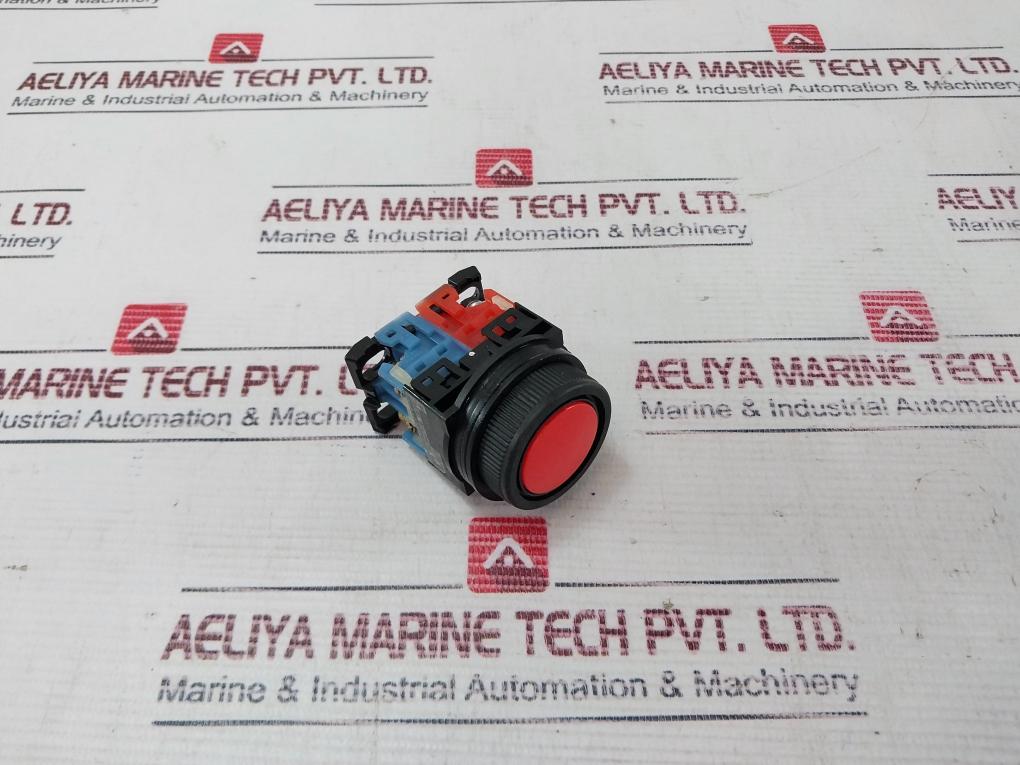 Fuji Electric Ar30F0R Red Pushbutton Ar30F0R-11R