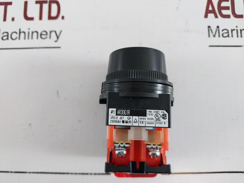 Fuji Electric Ar30G1R Push Button Switch Ar30G1R-11R