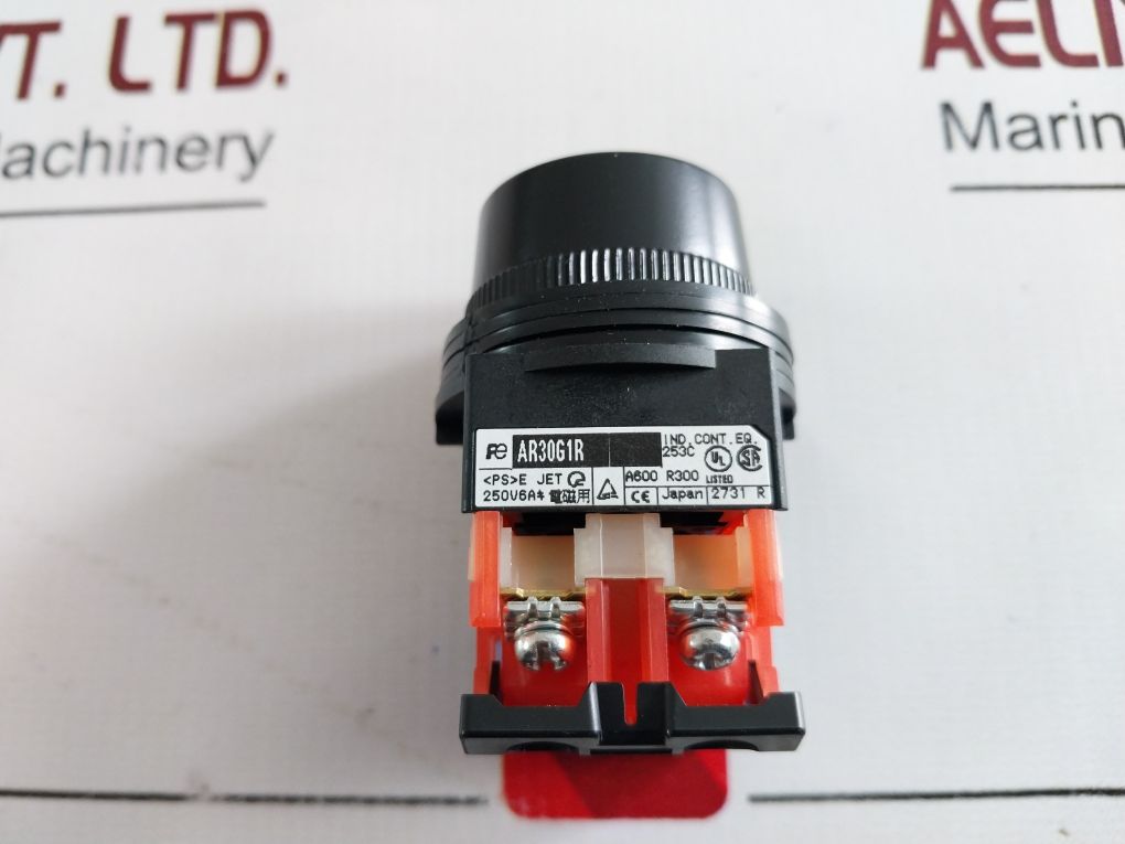 Fuji Electric Ar30G1R Push Button Switch Ar30G1R-11B