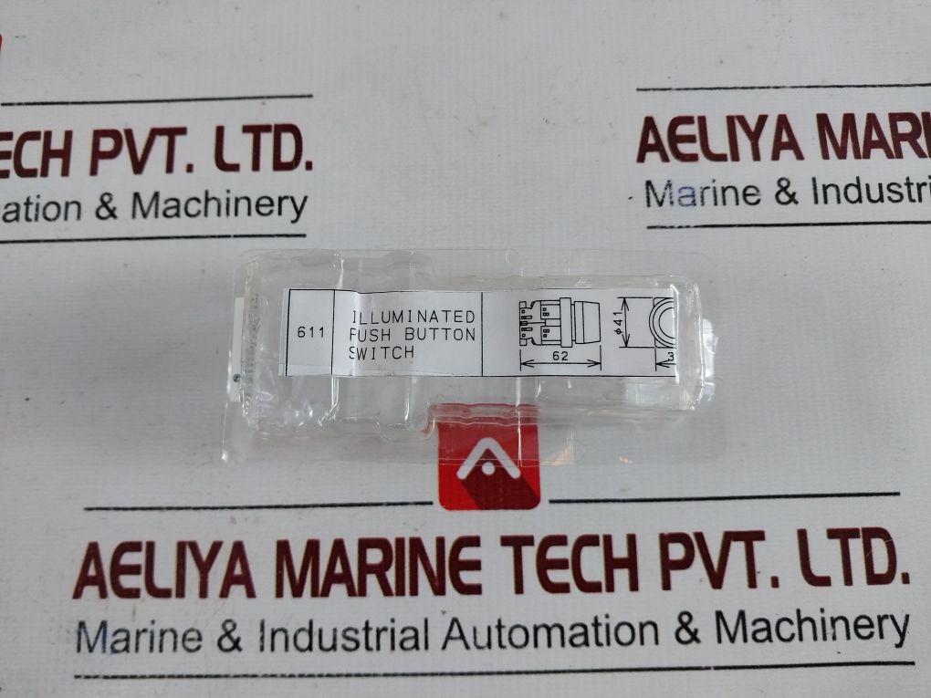 Fuji Electric Ar30G3L-11E4G Illuminated Push Button Switch Ar30G3L E4