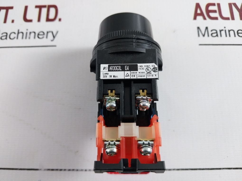 Fuji Electric Ar30G3L-11E4W Illuminate Push Button Switch