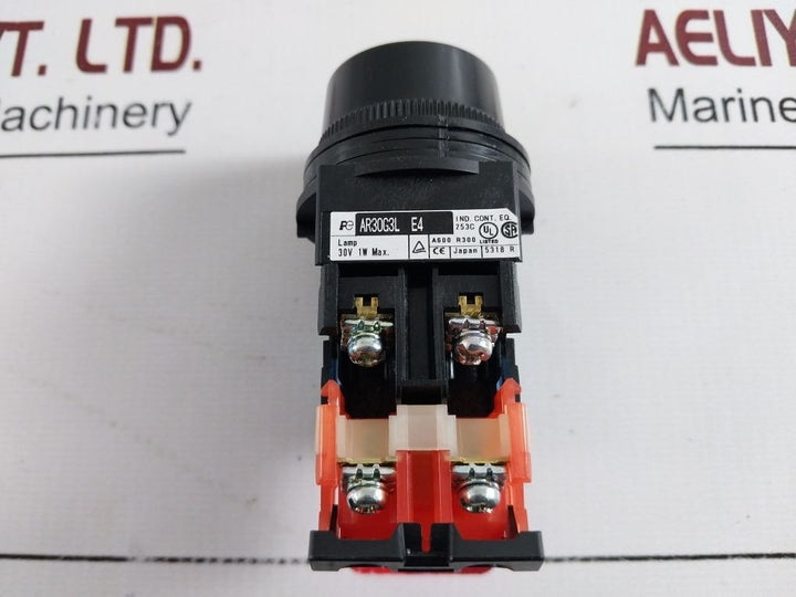 Fuji Electric Ar30G3L-11E4W Illuminate Push Button Switch