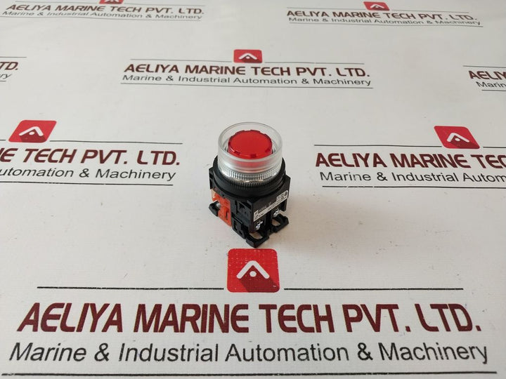 Fuji Electric Ar30G4L-01E3R Lluminated Red Pushbutton