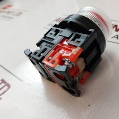 Fuji Electric Ar30G4L-01E3R Lluminated Red Pushbutton