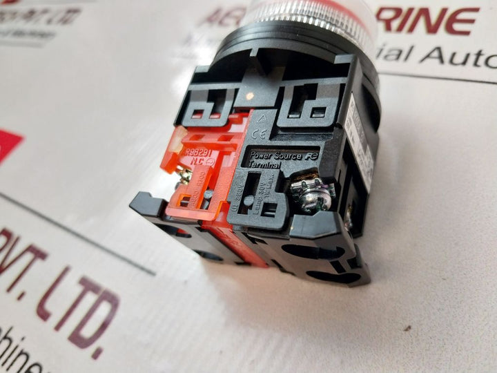 Fuji Electric Ar30G4L-01E3R Lluminated Red Pushbutton