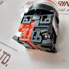 Fuji Electric Ar30G4L-01E3R Lluminated Red Pushbutton