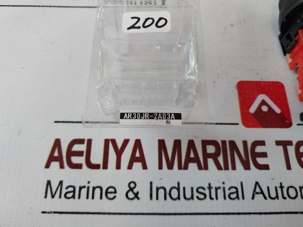 Fuji Electric Ar30Jr-2A Selector Switch