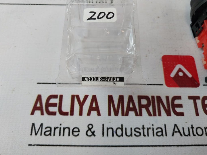 Fuji Electric Ar30Jr-2A Selector Switch