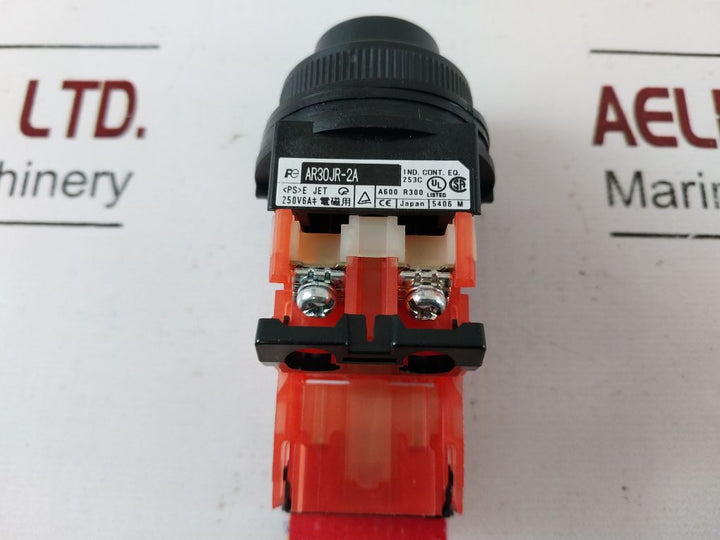 Fuji Electric Ar30Jr-2A Selector Switch