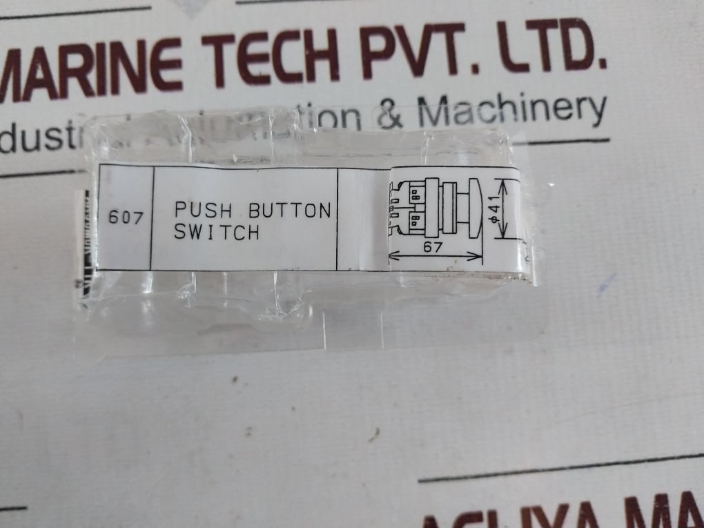 Fuji Electric Ar30M0R-11R Push Button Switch