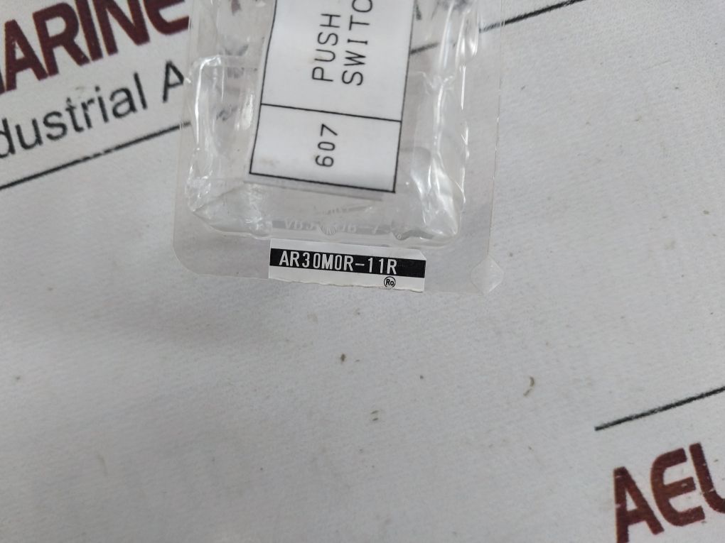 Fuji Electric Ar30M0R-11R Push Button Switch