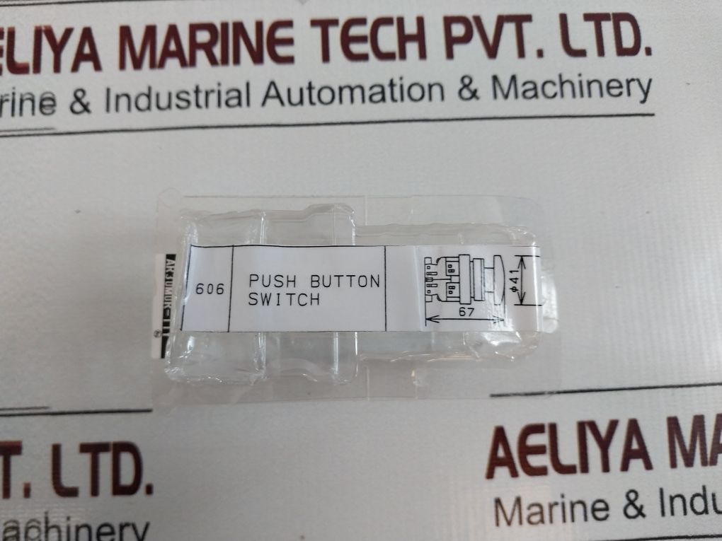 Fuji Electric Ar30M0R-11Y Push Button Switch