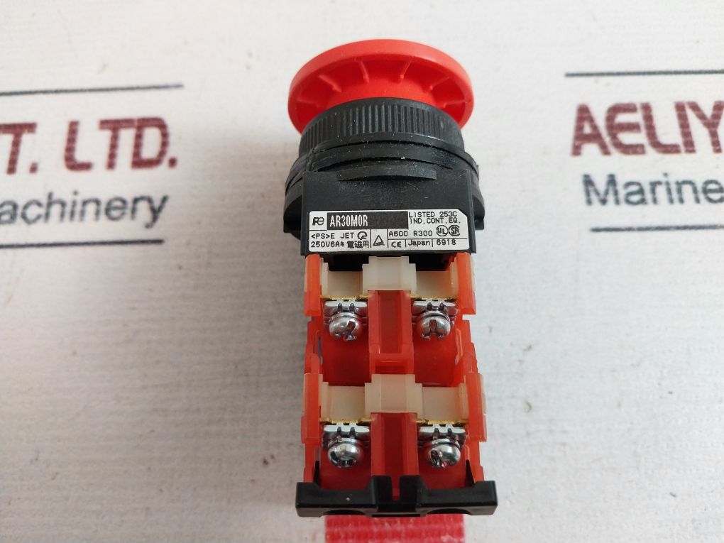 Fuji Electric Ar30M0R Command Switch