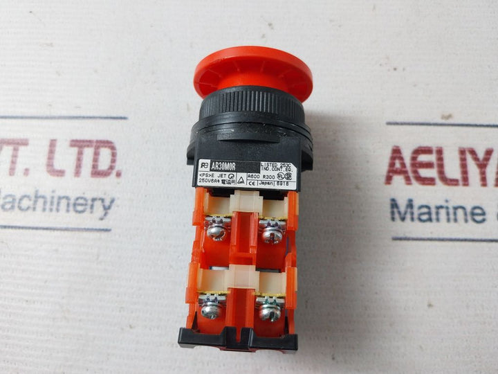 Fuji Electric Ar30M0R Push Button Switch