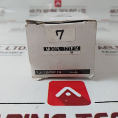 Fuji Electric Ar30Pl-2 E3 Selector Switch 30V 1W