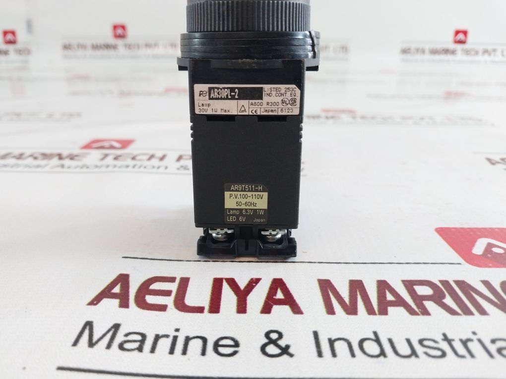 Fuji Electric Ar30Pl-2 Selector Switch