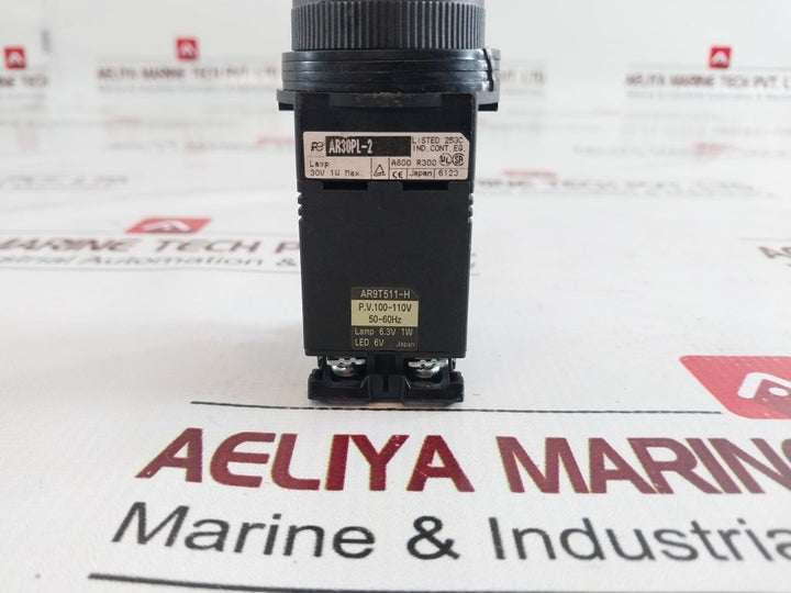 Fuji Electric Ar30Pl-2 Selector Switch