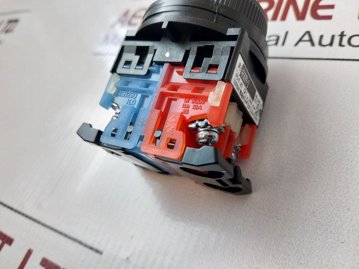 Fuji Electric Ar30Pr-2 Selector Switch 250V 6A