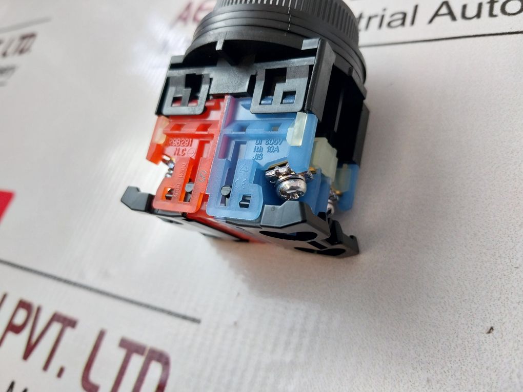 Fuji Electric Ar30Pr-2 Selector Switch 250V 6A
