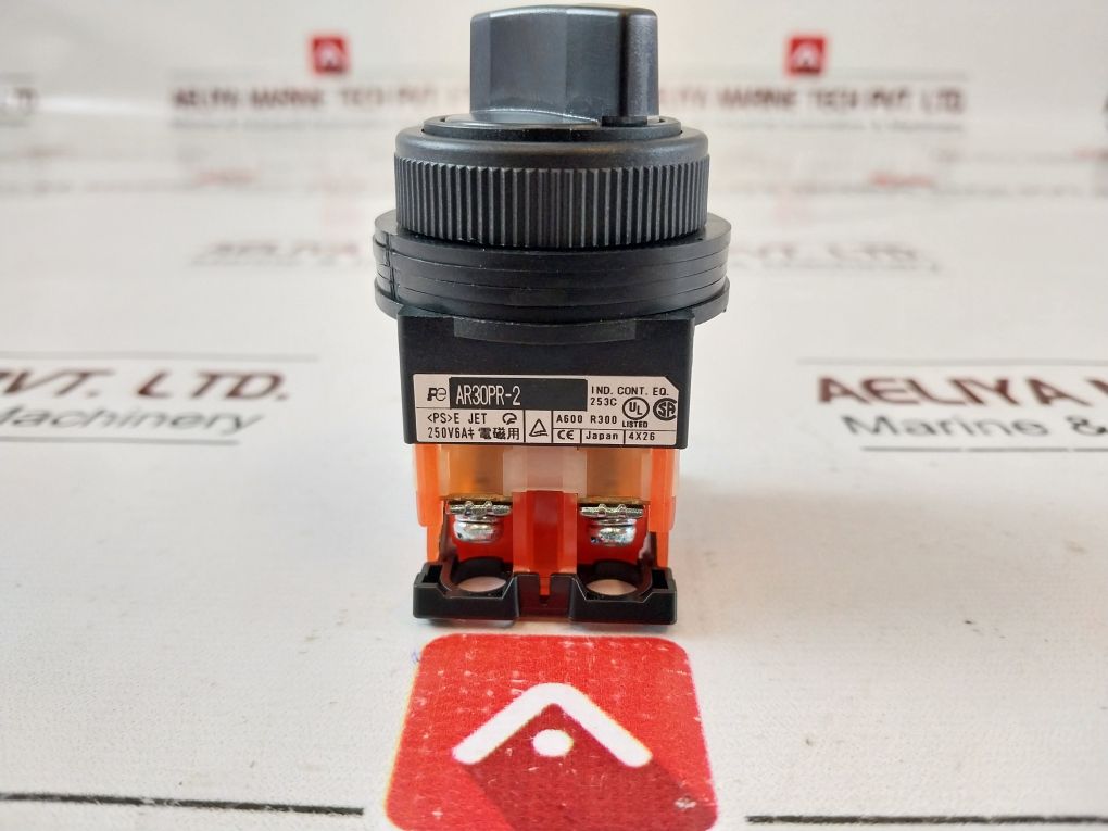 Fuji Electric Ar30Pr-2 Selector Switch 250V 6A
