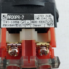Fuji Electric Ar30Pr-202B Selector Switch