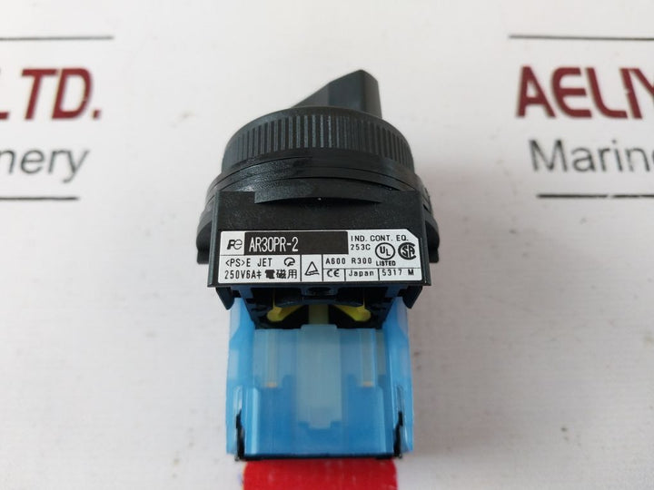 Fuji Electric Ar30Pr-210B Selector Switch