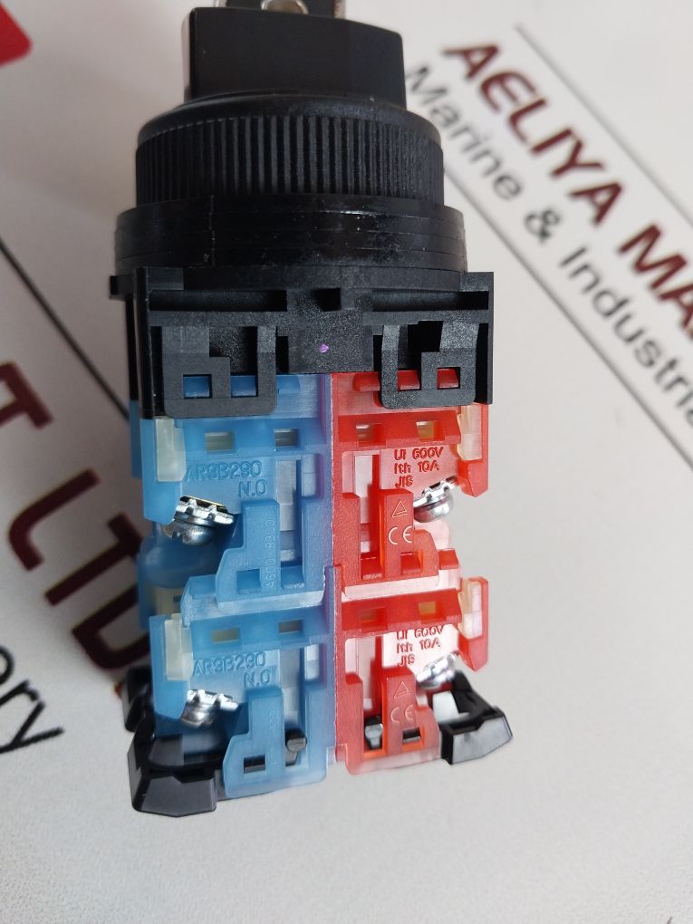 Fuji Electric Ar30Pr-322B Selector Switch Ar30Pr-3