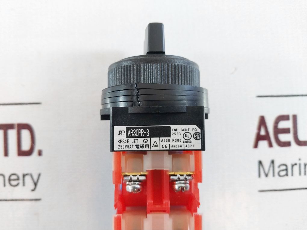 Fuji Electric Ar30Pr-3 Selector Switch