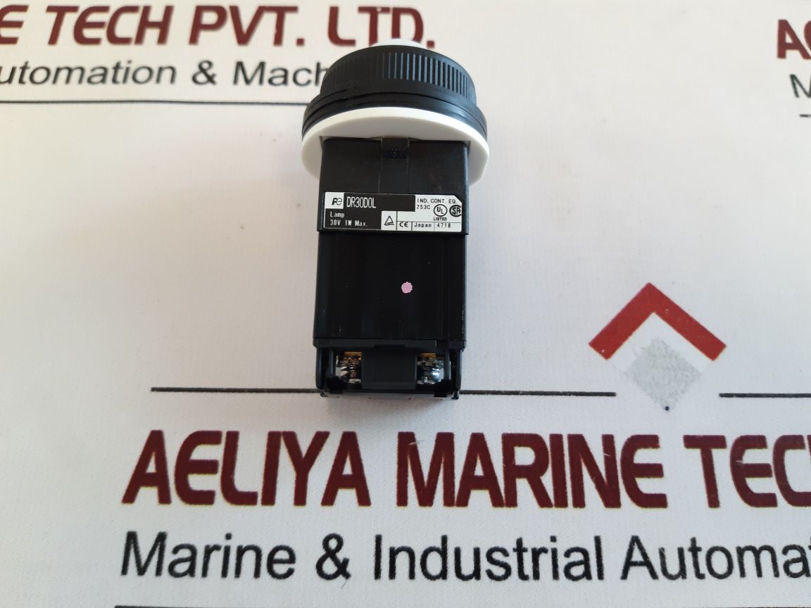 Fuji Electric Ar9T511-h Indicator Control Light,White Tl30As1W