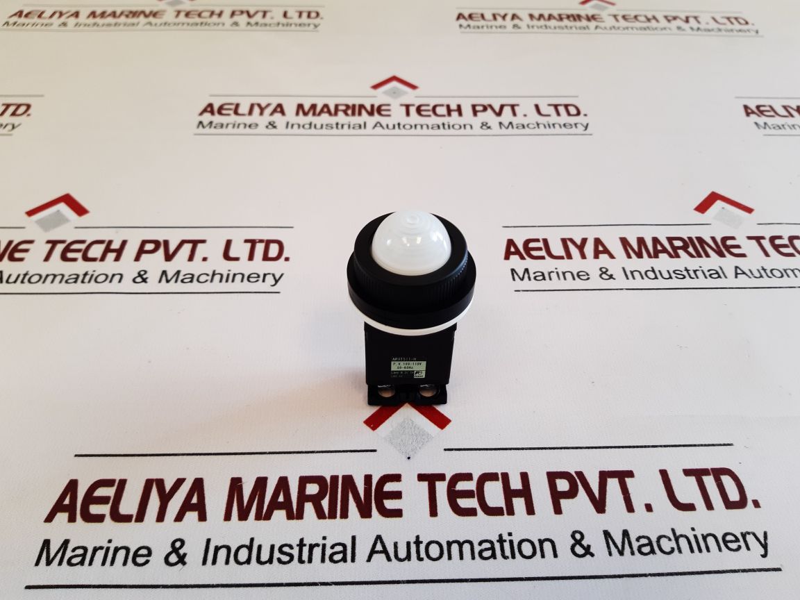 Fuji Electric Ar9T511-h Indicator Control Light,White Tl30As1W