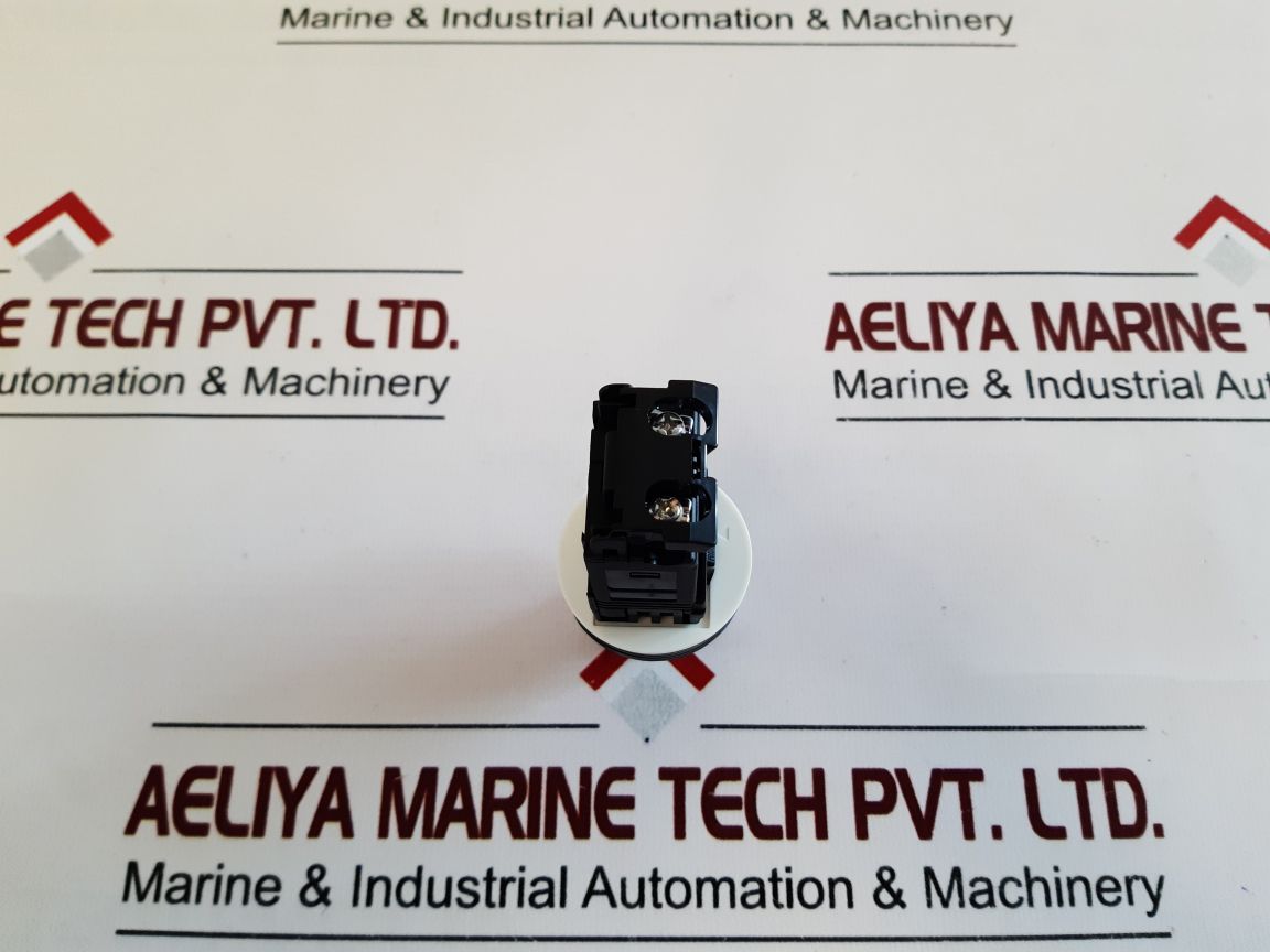 Fuji Electric Ar9T511-h Indicator Control Light,White Tl30As1W