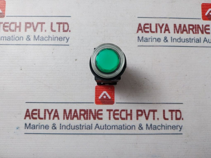 Fuji Electric Ar9T511-h Green Push Button Switch
