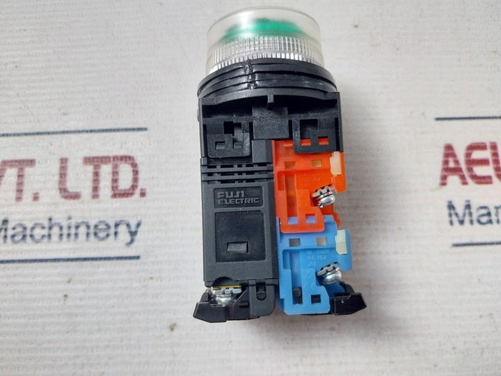 Fuji Electric Ar9T511-h Green Push Button Switch