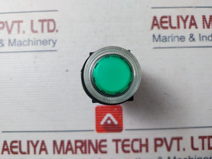 Fuji Electric Ar9T511-h Green Push Button Switch