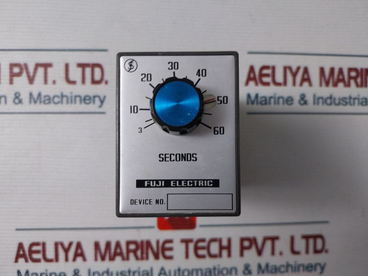 Fuji Electric Atc2Paa Thyristor Timer Relay 3-60 Seconds Dc24V
