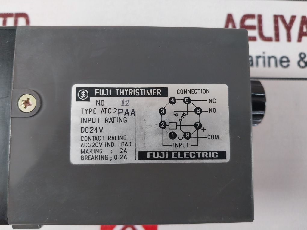 Fuji Electric Atc2Paa 2A