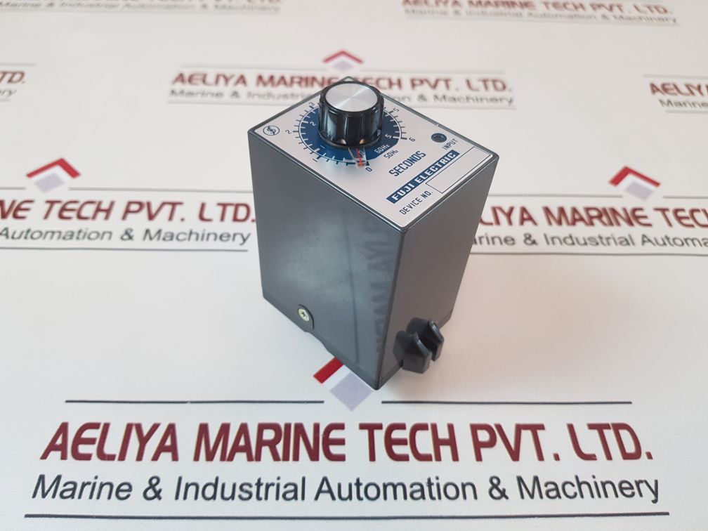 Fuji Electric Atm2Pa Motor Timer 0 To 6 Seconds
