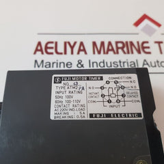 Fuji Electric Atm2Pa Motor Timer 0 To 6 Seconds
