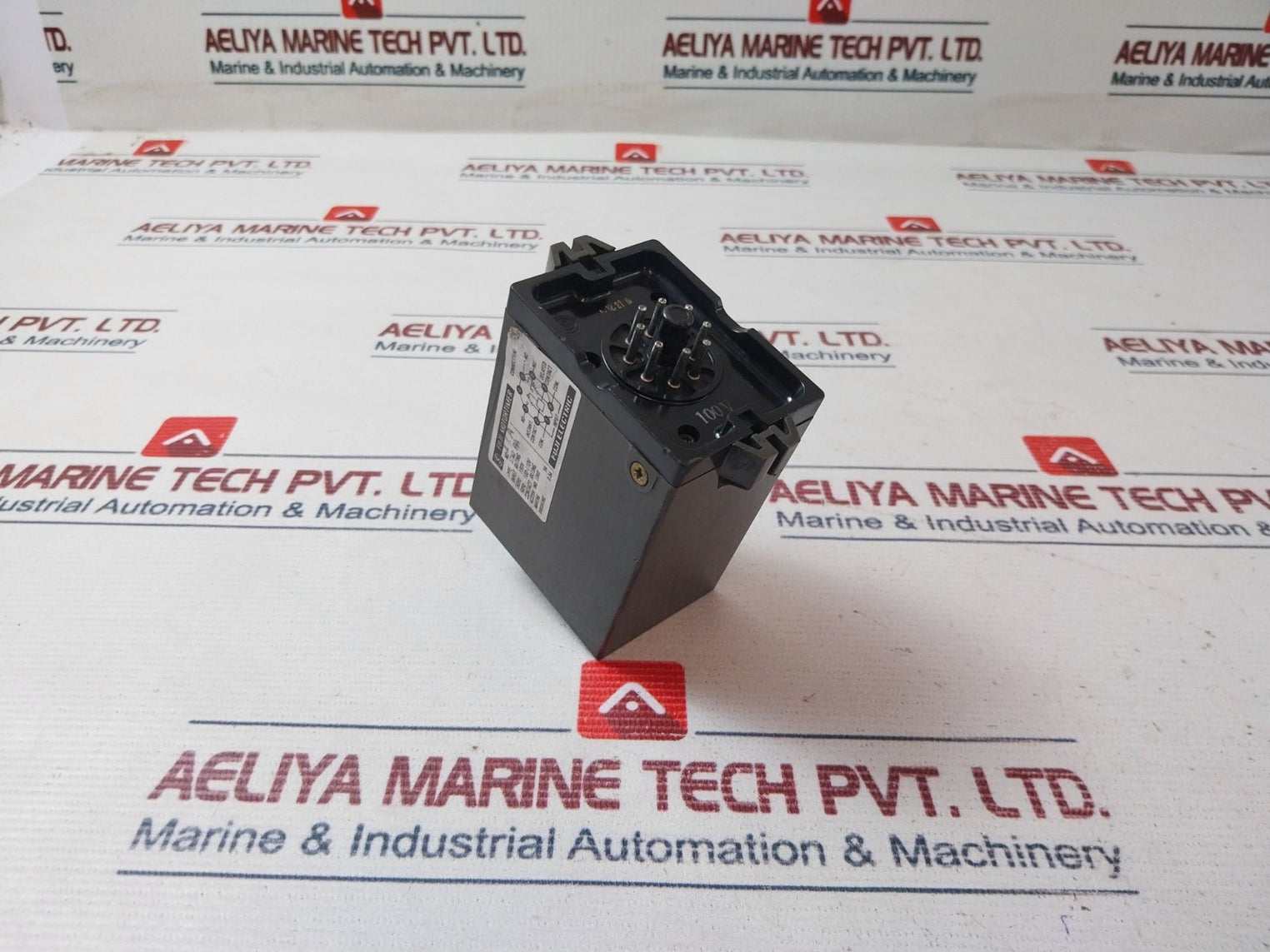 Fuji Electric Atm2Pa Motor Timer 50Hz 100V