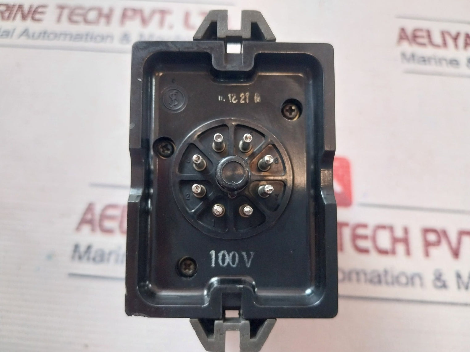 Fuji Electric Atm2Pa Motor Timer 50Hz 100V