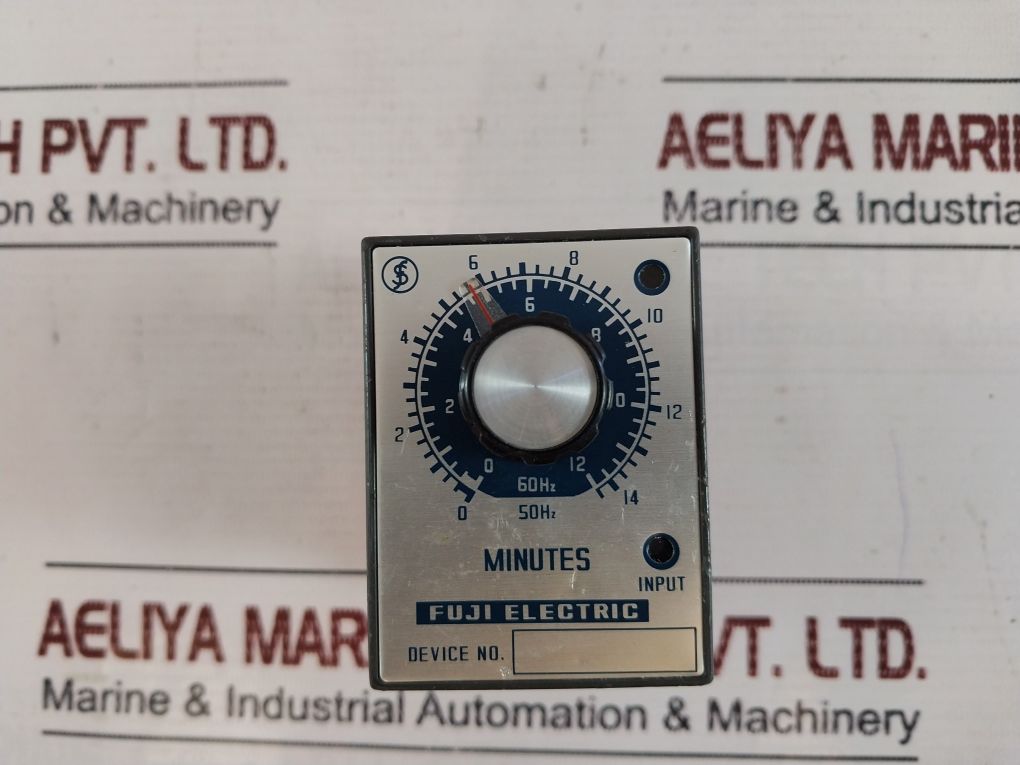 Fuji Electric Atm2Pad Motor Timer 110V 50/60Hz