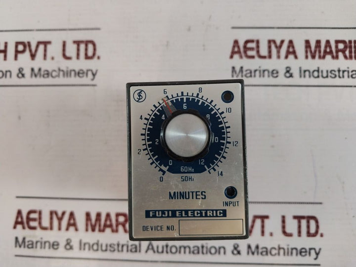 Fuji Electric Atm2Pad Motor Timer 110V 50/60Hz