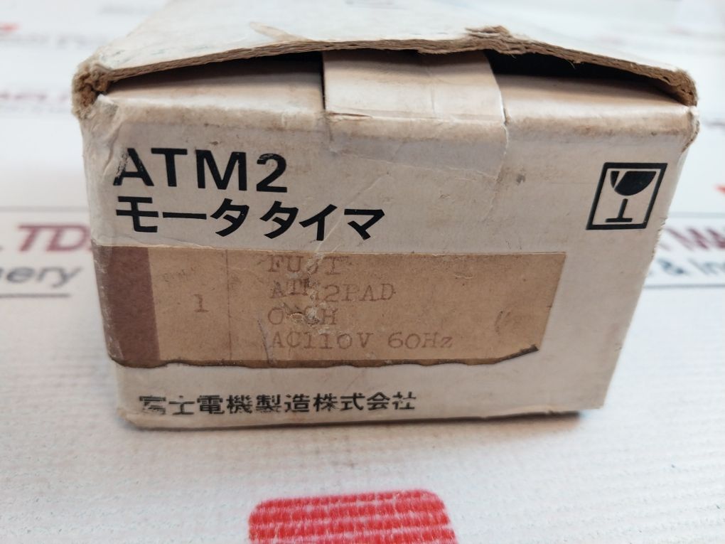 Fuji Electric Atm2Pad Motor Timer