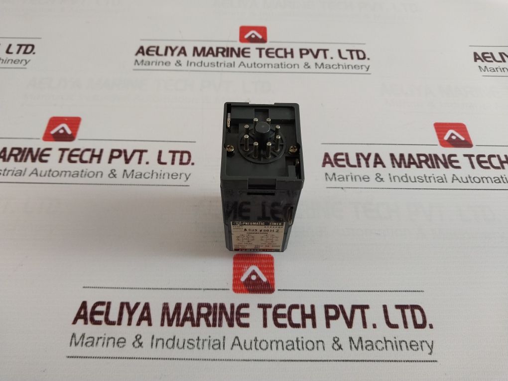 Fuji Electric Atp2Pdf Pneumatic Timer 60 Sec 115V Ac